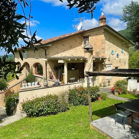 לינה וארוחת בוקר Casa Del Sole קמאיורה