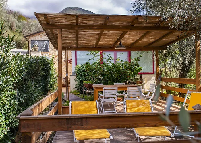 B&B Casa Del Sole 카마이오레